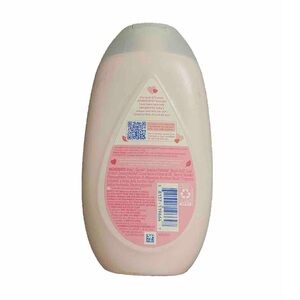 Pink Baby Lotion Bottle